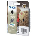 Cartouche Epson Stylus T0611 noir D68PE/D88PE