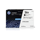 Toner HP 26X noir 9000p