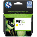 Cartouche HP951XL Jaune - Pro8600/8100 MC50