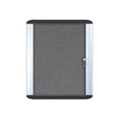 Vitrine d'affichage intérieur feutre