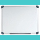 Tableau blanc magnétique laqué Juvénilia+