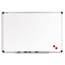 Tableau blanc magnétique émaillé 