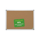 Tableau liège cadre alu Bi-Silqué