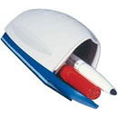 Brosse magnétique tablo blanc+pte marqueurs+1recharge incorporé