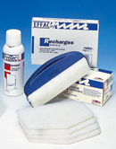 Brosse magnétique rechargeable