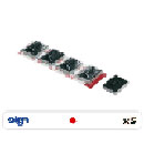 Recharge pré-encrée M3175 rouge