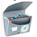 Trieur bte de classement avec rabat et 13 compartiments