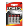 PILES LR06 / AA ALCALINE - EVEREADY SILVER