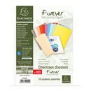 Paquet de 100 chemises Forever® 170 100% recyclé - 24x32cm