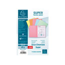 Paquet de 250 sous-chemises Super 60 grs assortis